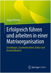 Cover zu Buch Fhrung in der Matrixorganisation