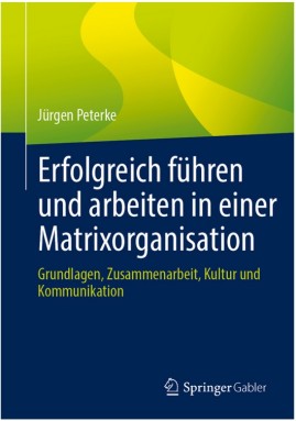 Buch Fhren und Arbeiten in der Matrixorganisation