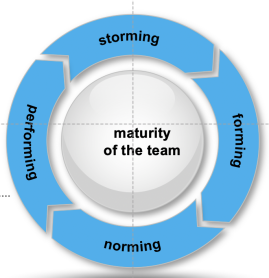 Teamentwicklung virtuelle Teams